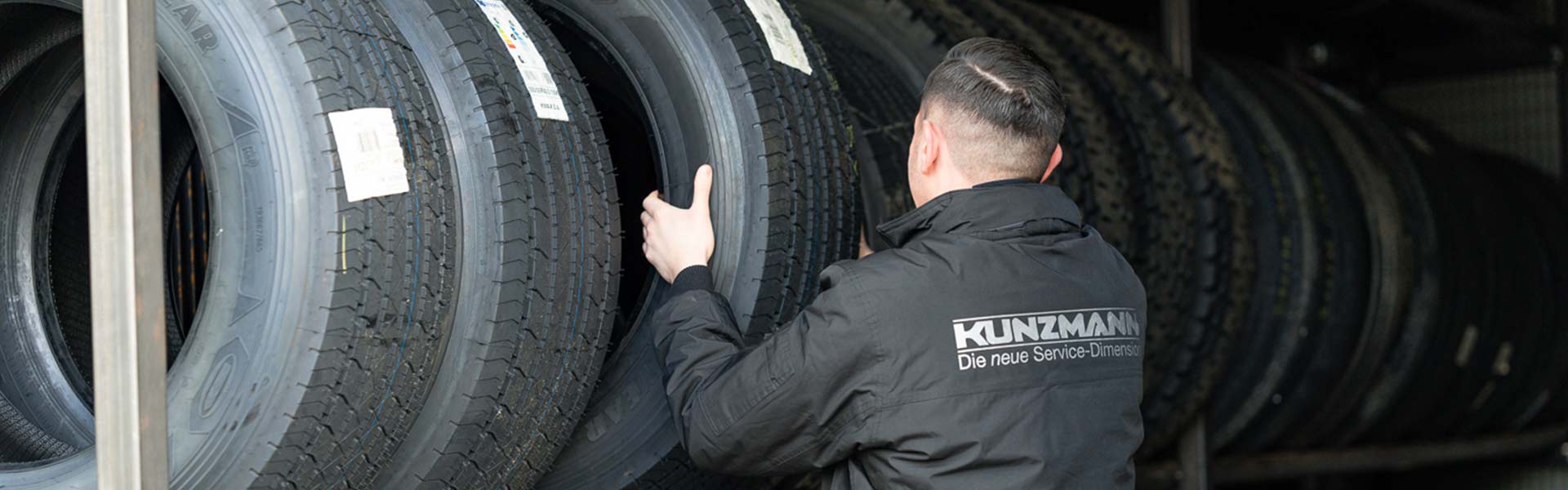 LKW und Nutzfahrzeug Reifenwechsel