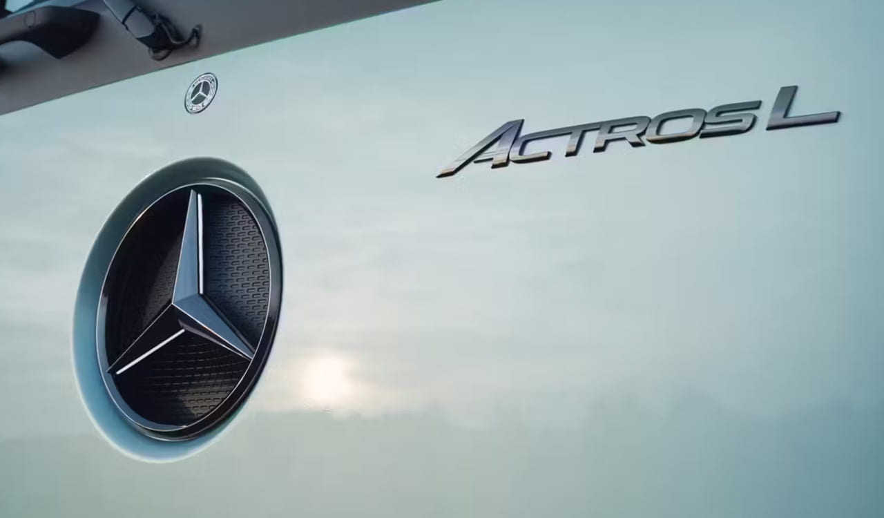 Der neue Mercedes-Benz Actros - Exterieur
