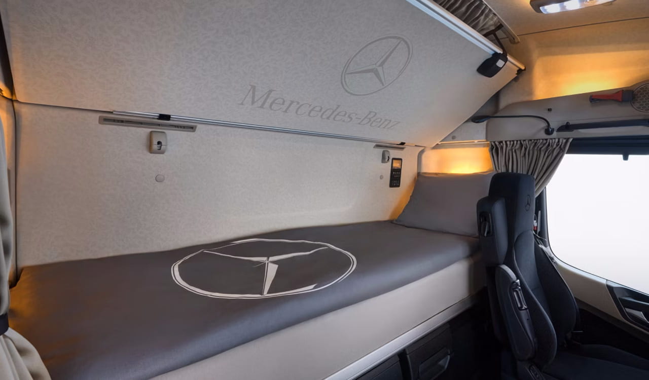 Der neue Mercedes-Benz Actros - Interieur