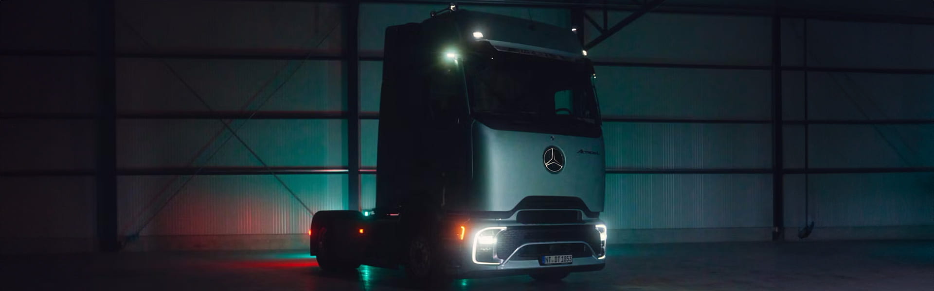 Der neue Mercedes-Benz Actros - Exterieur