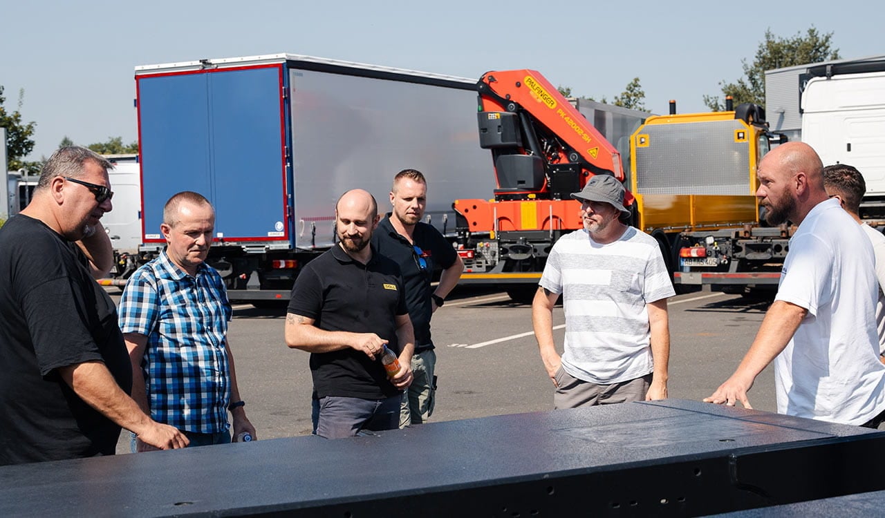 Schwerlasttransporter-Treffen in Stockstadt