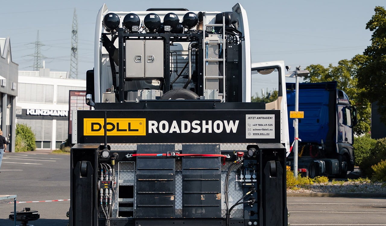 Schwerlasttransporter-Treffen in Stockstadt