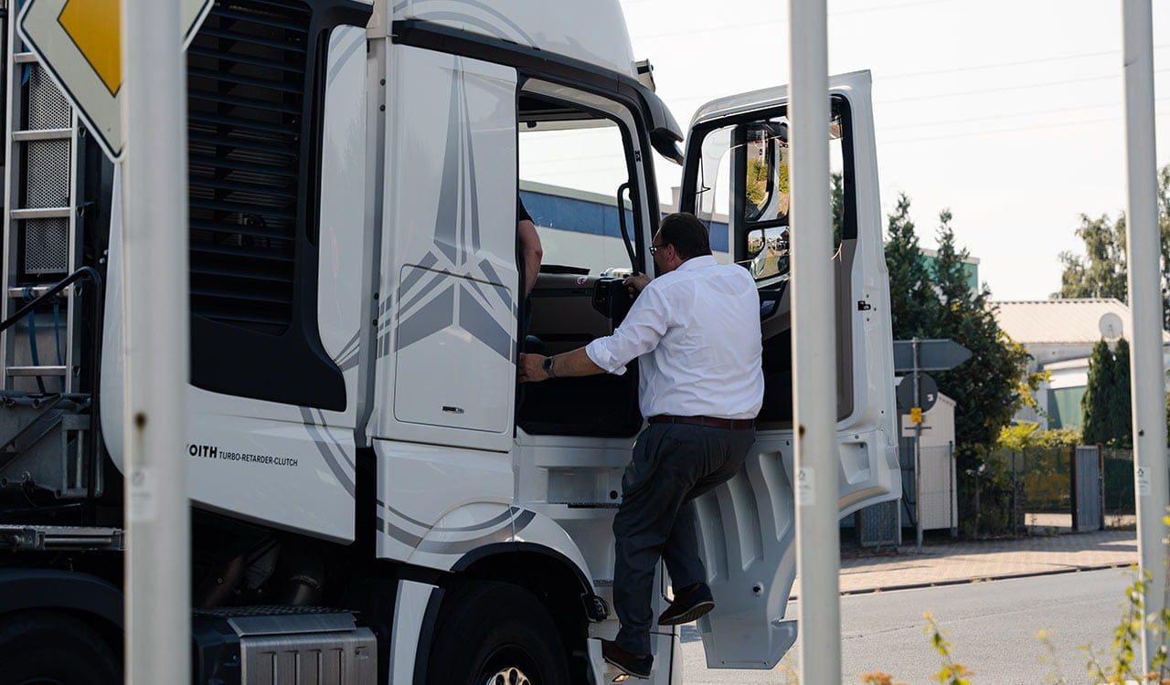 Schwerlasttransporter-Treffen in Stockstadt