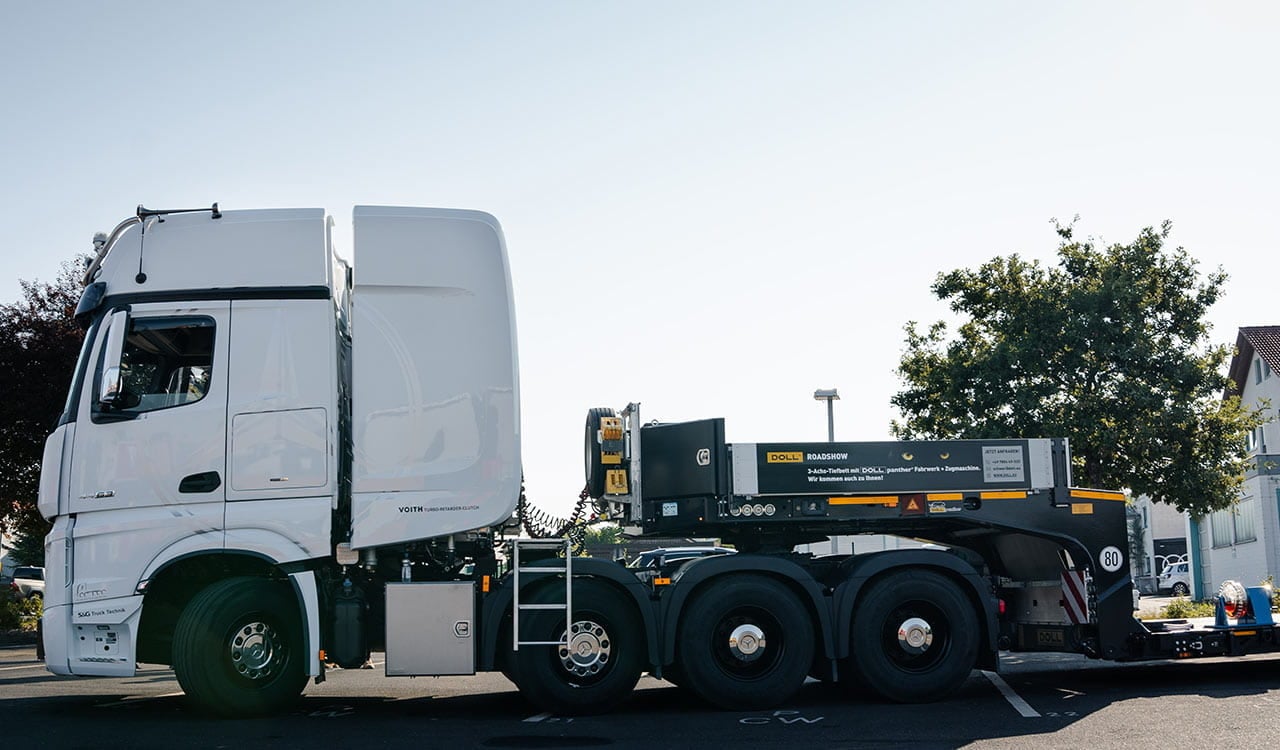 Schwerlasttransporter-Treffen in Stockstadt