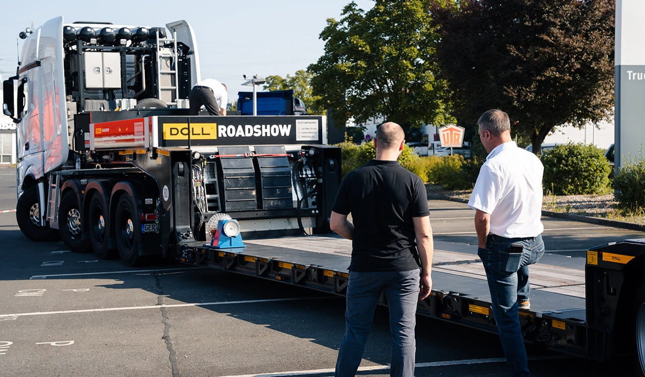 Schwerlasttransporter-Treffen in Stockstadt