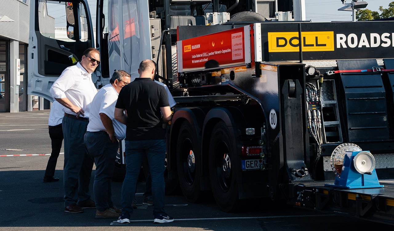 Schwerlasttransporter-Treffen in Stockstadt