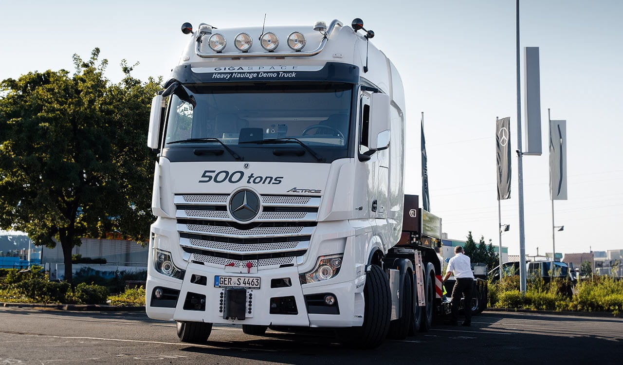 Schwerlasttransporter-Treffen in Stockstadt