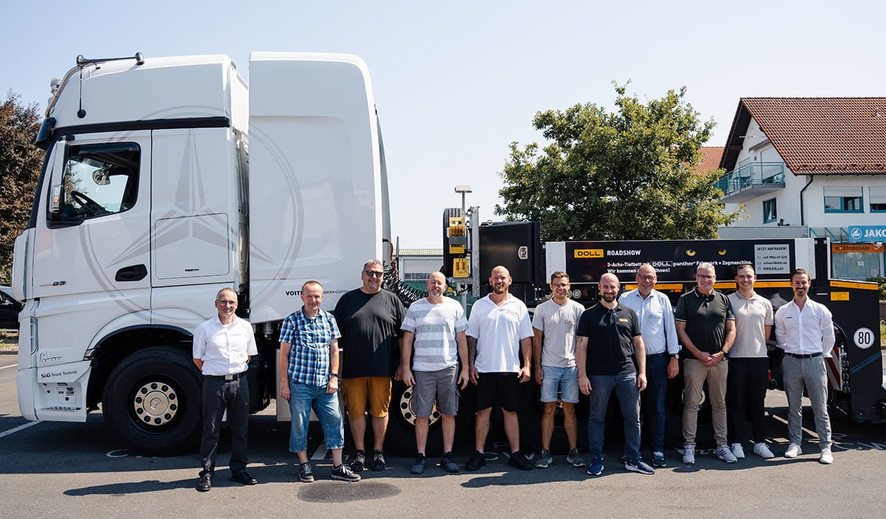 Schwerlasttransporter-Treffen in Stockstadt