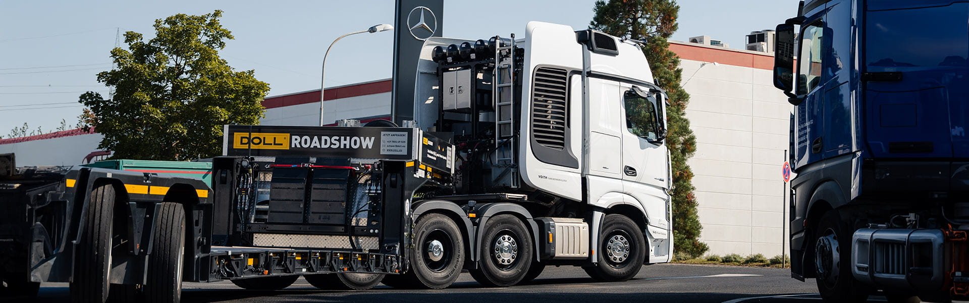 Schwerlasttransporter-Treffen in Stockstadt