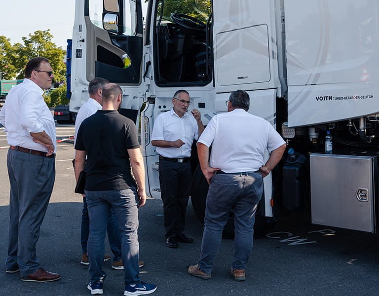 Schwerlasttransporter-Treffen in Stockstadt