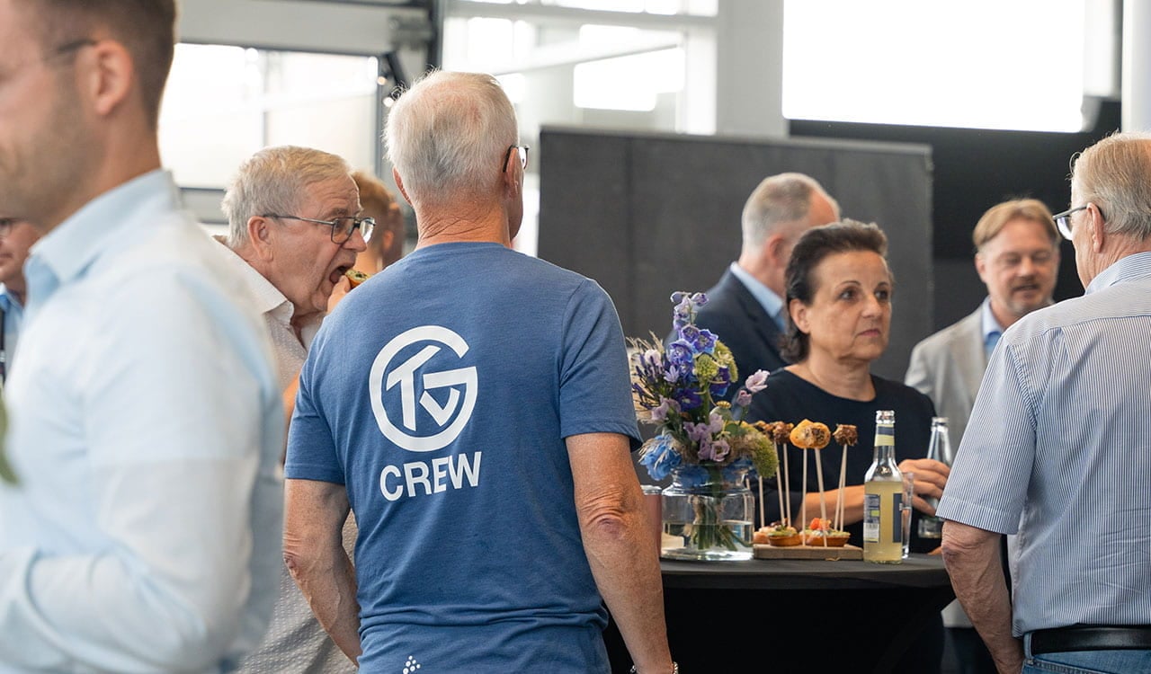 Kickoff TV Großwallstadt im Autohaus Kunzmann