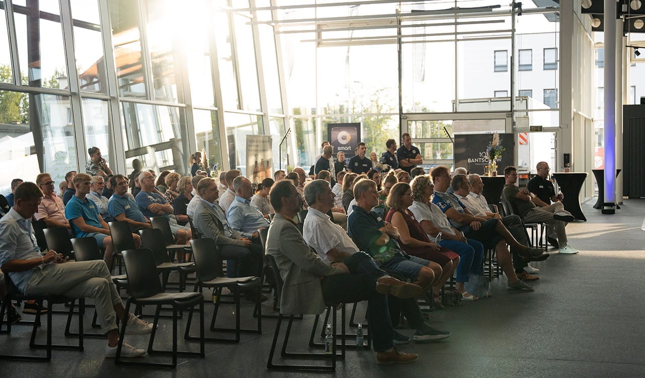 Kickoff TV Großwallstadt im Autohaus Kunzmann