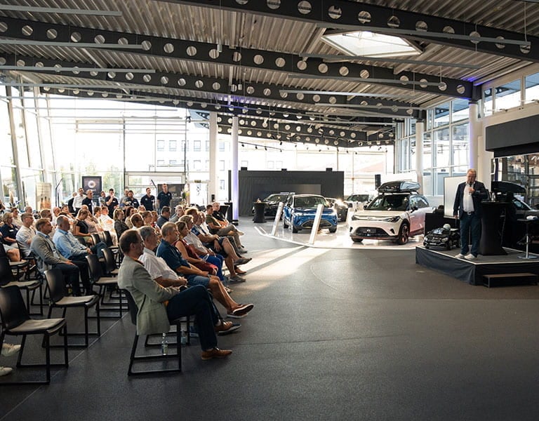 Kickoff Veranstaltung des TV Großwallstadt im Autohaus Kunzmann