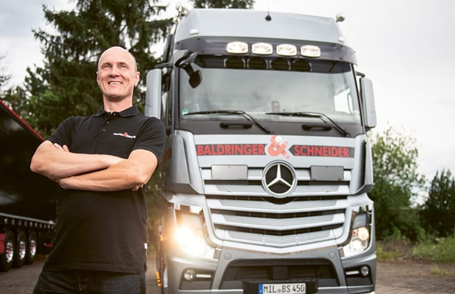 Lkw Umbau Baldringer & Schneider