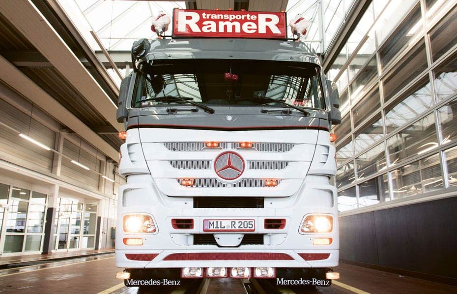 Lkw Umbau Ramer