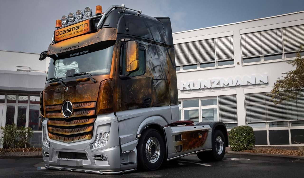 Mercedes-Benz Actros extrem Umbau Dossmann