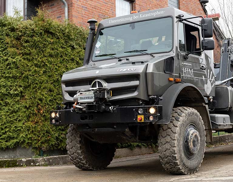 Lkw Nachrüstung Seilwinde