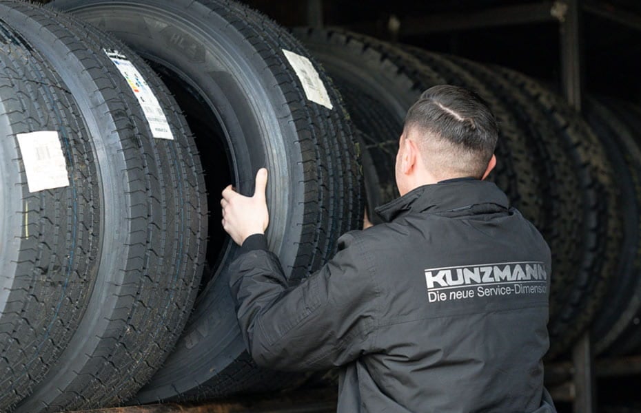 Räder- und Reifenservice für Lkw