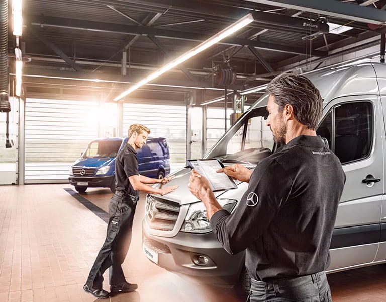 ALLTRUCKS Werkstätten in der Rhein-Main-Region